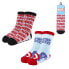 Фото #1 товара CERDA GROUP Avengers short socks 2 pieces