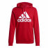 Фото #6 товара Толстовка с капюшоном мужская Adidas Essentials Big Logo Красный