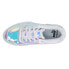 Фото #8 товара Puma Slipstream Iridescent Lace Up Womens Clear, Multi Sneakers Casual Shoes 39