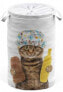 Фото #2 товара Хранение вещей SANILO® Wäschekorb Shower Cat