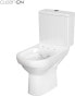 Фото #3 товара Zestaw kompaktowy WC Cersanit City 67 cm biały (K35-035)
