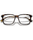 ფოტო #5 პროდუქტის Men's Square Eyeglasses, BE2378 53