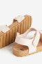 Фото #3 товара Детские сандалии H&M с лентами на голеностопе