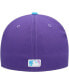Фото #4 товара Men's Purple Oakland Athletics Vice 59FIFTY Fitted Hat