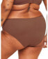 ფოტო #3 პროდუქტის Johanna Women's Plus-Size Hipster Panty