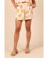 Фото #1 товара Women's Cecily Tailored Shorts