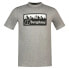 Фото #2 товара BERGHAUS Grey Fangs Peak short sleeve T-shirt