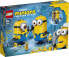 Фото #3 товара LEGO 75551 Minions Minions-Figuren Bauset mit Versteck, Spielzeug für Kinder ab 8 Jahre mit Figuren: Stuart, Kevin & Bob