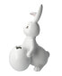 Фото #8 товара Figur Hase mit Vase Snow White - Spring