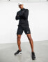 Nike Running Pacer half zip sweat in black