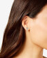 ფოტო #2 პროდუქტის Cubic Zirconia Minnie Mouse Stud Earrings in 18k Rose Gold-Plated Sterling Silver