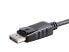 Фото #4 товара Akasa AK-CBDP15-20BK - 0.2 m - DisplayPort - DVI-I - Male - Female - Black