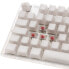 Фото #5 товара Ducky One 3 Aura White Gaming Tastatur, RGB LED - MX-Silent-Red