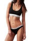 Фото #1 товара Women's Modern Logo Low-Rise Bikini Underwear QD5044