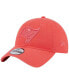 ფოტო #1 პროდუქტის Men's Red Tampa Bay Buccaneers Core Classic 2.0 Brights 9TWENTY Adjustable Hat