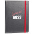 Фото #1 товара GENERICO Boss Rubber Notebook 80 Sheets 15X11