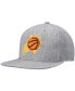 ფოტო #2 პროდუქტის Men's Heathered Gray Phoenix Suns 2.0 Snapback Hat