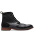 Фото #3 товара Men's Finnegan Wingtip Lace-Up Boot