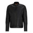 Фото #1 товара BOSS Jolur 10256100 leather jacket