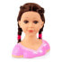 Bust Reig Charlene Super Model Hair styling and make-up Brown wig