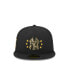 Фото #3 товара Men's Black New York Yankees 2024 Armed Forces Day On-Field 59FIFTY Fitted Hat