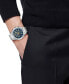 Men's Swiss Chronograph Stainless Steel Bracelet Watch 44mm