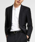 ფოტო #1 პროდუქტის Men's Slim-Fit Superflex Stretch Solid Suit Jacket