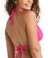 Фото #2 товара Island Goddess Halter Triangle Bikini Top