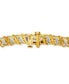 ფოტო #3 პროდუქტის Diamond Pavé S Link Bracelet (3 ct. t.w.) in 10k Gold