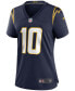 ფოტო #3 პროდუქტის Women's Justin Herbert Navy Los Angeles Chargers Alternate Game Jersey