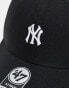 Фото #2 товара 47 Brand New York Yankees mini logo cap in black