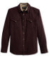 Фото #1 товара Men's Canyon Button-Down Wool Western Shirt