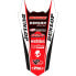 FACTORY EFFEX Honda CRF 450 R 13 17-32328 Rear Fender Graphics Kit - фото #2