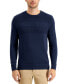 Фото #1 товара Men's Textured Cotton Sweater, Created for Macy's