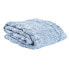 Фото #2 товара Одеяло синее DKD Home Decor 150 х 125 х 1 см (2 штуки)