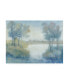 Фото #1 товара Tim Otoole Morning at the Pond I Canvas Art - 19.5" x 26"