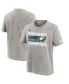 Big Boys Gray Philadelphia Eagles 2022 NFC Champions Locker Room Trophy Collection T-shirt