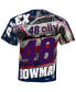 Фото #3 товара Men's White Alex Bowman Ally Sublimated Patriotic Total Print T-shirt