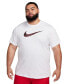 ფოტო #1 პროდუქტის Men's Dri-FIT Logo Fitness T-Shirt