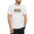 ფოტო #1 პროდუქტის ORIGINAL PENGUIN Jersey Graphic Sunset Logo short sleeve T-shirt