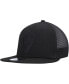 Фото #1 товара Men's Black Colorado Rapids Logo Classic 9FIFTY Trucker Snapback Hat