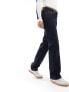 Фото #3 товара Weekday Arrow low waist regular fit straight leg jeans in blue rinse wash