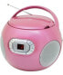 Фото #2 товара Soundmaster SCD2120 - 1.33 kg - Pink - Portable CD player