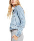 Фото #3 товара Women's Rumors Denim Jacket