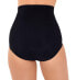Фото #2 товара Swim Solutions 283882 Ultra High-Waist Swim Bottoms Women's Swimsuit, Size 8