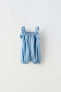 Фото #2 товара Flowing denim romper