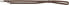 Фото #1 товара Trixie Smycz regulowana Rustic z grubej skóry, L–XL: 2.00 m/25 mm, ciemnobrązowa