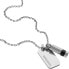 Фото #3 товара Diesel DX1156040 Men's Necklace with Pendant and Pendant Stainless Steel