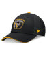 Men's Black Pittsburgh Penguins 2024 NHL Draft Flex Hat