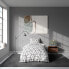 Фото #3 товара Комплект постельного белья One-Home Модерн Графический Белый 155x220 см